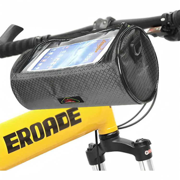 KIT 2 BOLSO BICICLETA PORTACELULAR HERRAMIENTS TOUCH ALFORJA - 2