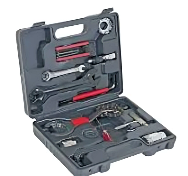 KIT HERRAMIENTA PARA REPARACION DE BICICLETA 15 ACCESORIOS - 2