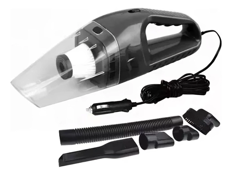 ASPIRADORA DE MANO PORTATIL 12V PARA AUTO CASA RECARGABLE - 2