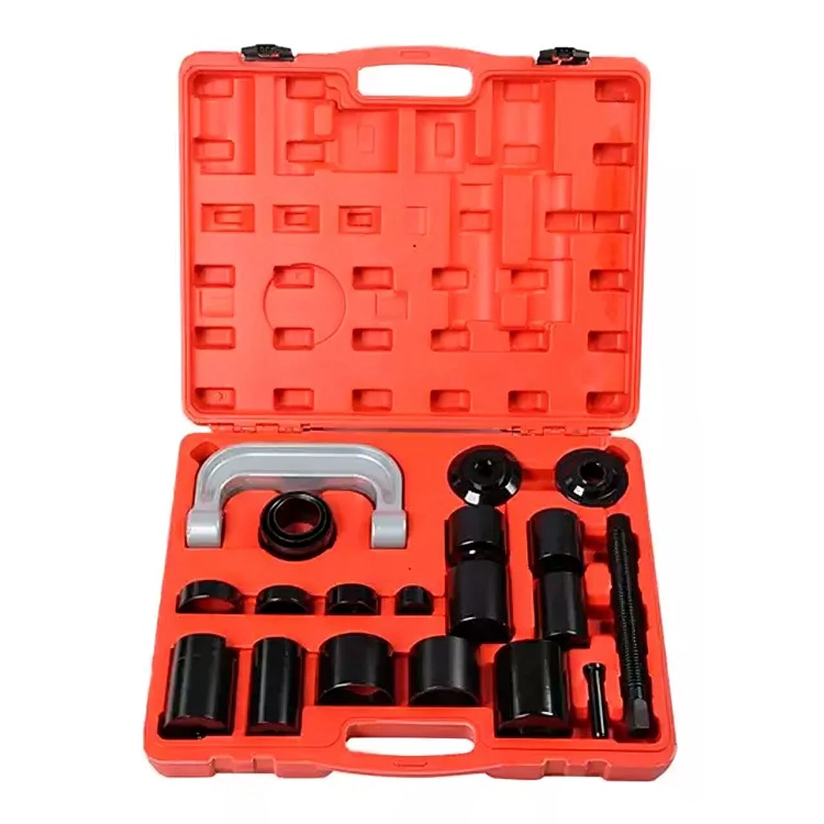 KIT DE PRENSA EXTRACTOR DE ROTULA 21PCS P/QUITAR E INSTALAR - 2