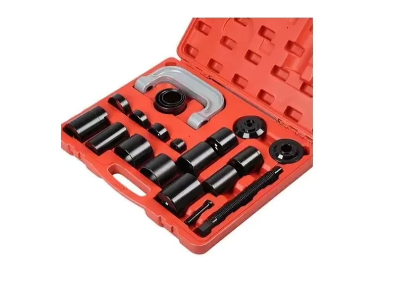 KIT DE PRENSA EXTRACTOR DE ROTULA 21PCS P/QUITAR E INSTALAR - 3
