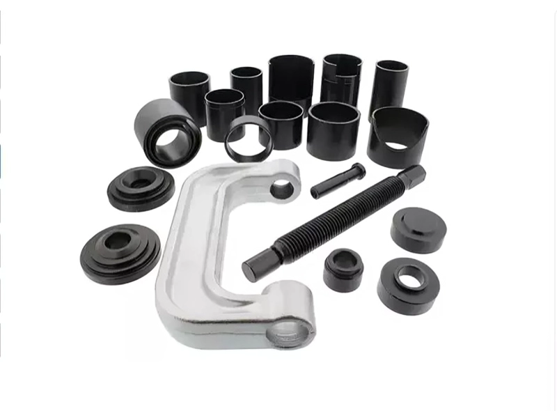 KIT DE PRENSA EXTRACTOR DE ROTULA 21PCS P/QUITAR E INSTALAR - 4