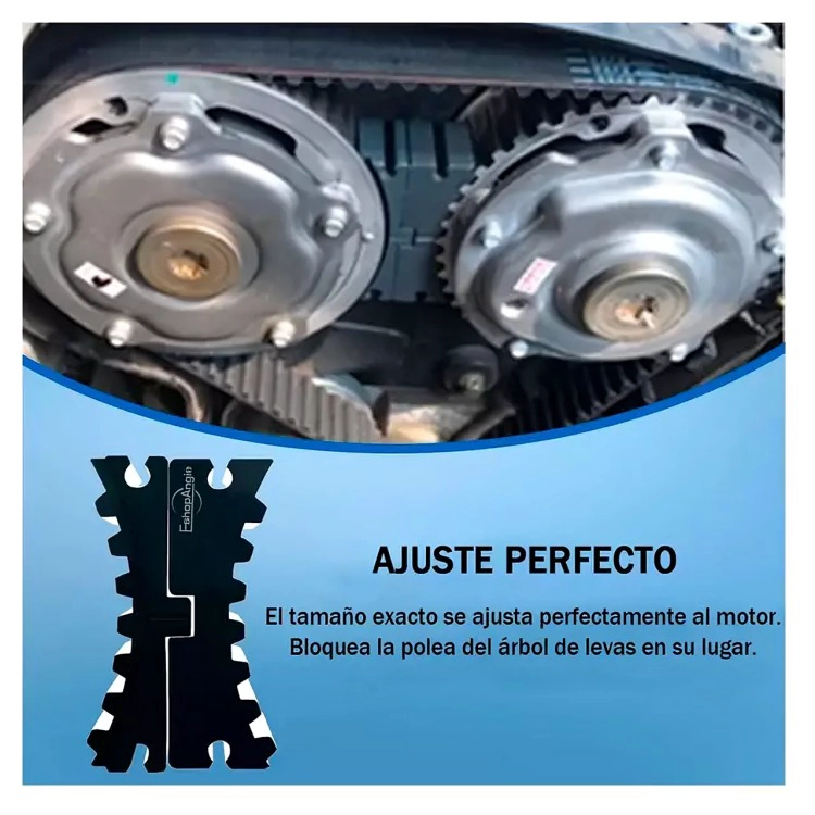TRABADOR DISTRIBUCION PUESTA PUNTO CHEVROLET FIAT OPEL ASTRA - 3