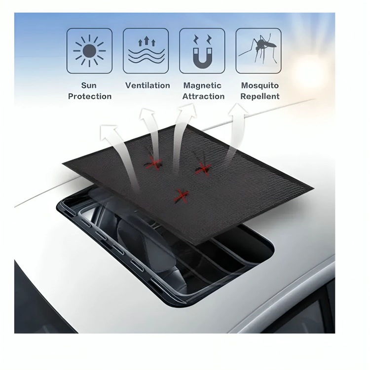 CUBIERTA MALLA MAGNETICA PARA TECHO DE AUTOMOVIL - 3