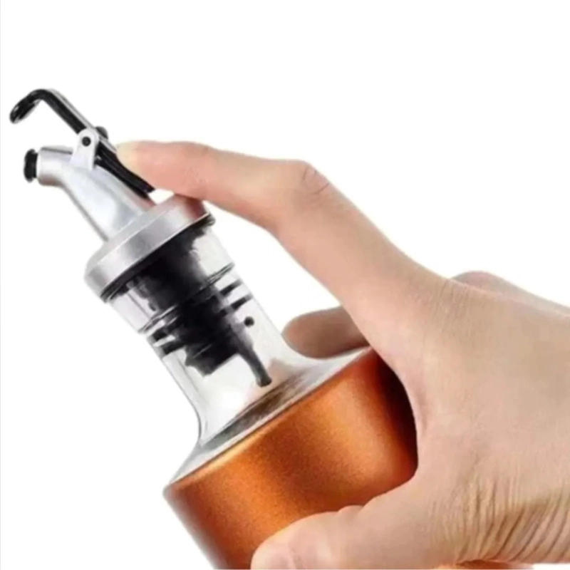 PACK X 3 BOTELLAS DISPENSADOR DE ACEITE 300ML ACEITERA COCINA - 1