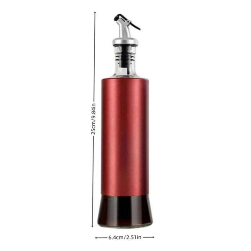 PACK X 3 BOTELLAS DISPENSADOR DE ACEITE 300ML ACEITERA COCINA - 7