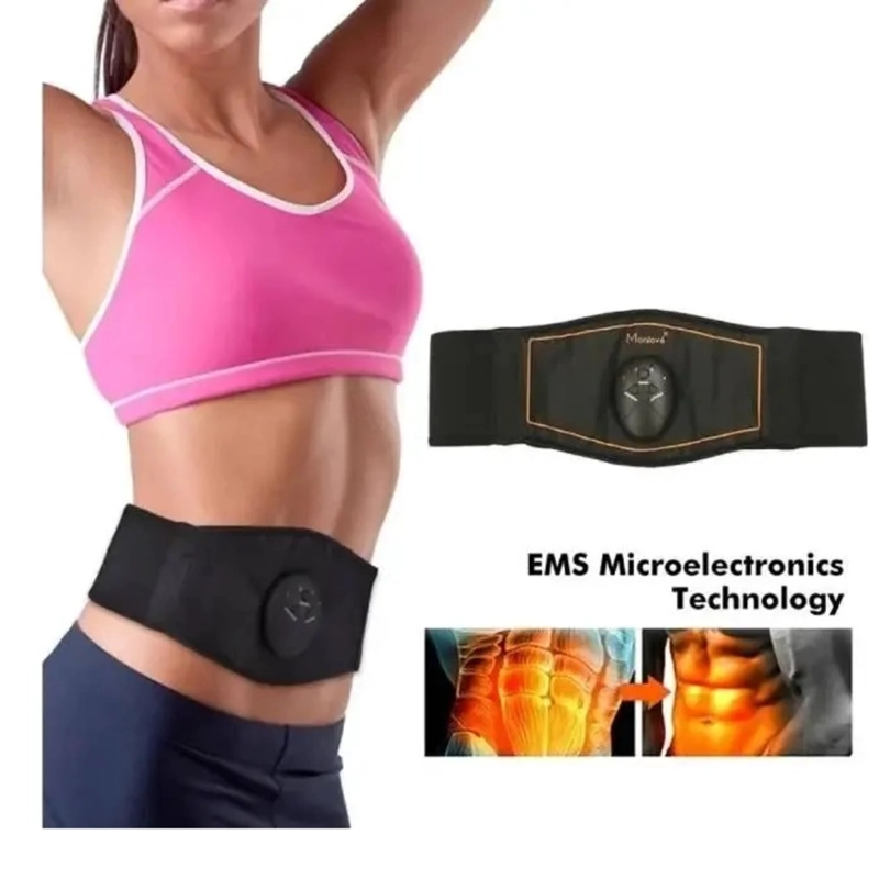 CINTURON INTELIGENTE MOLDEADOR EMS FITNESS MONLOVE  MA-859 - 2