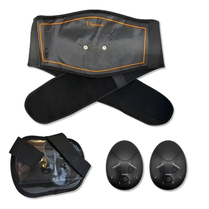 CINTURON INTELIGENTE MOLDEADOR EMS FITNESS MONLOVE  MA-859 - 5