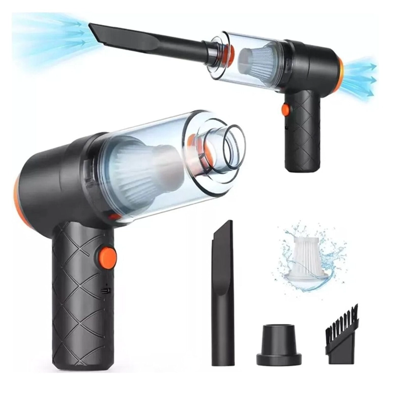ASPIRADORA INALAMBRICA RECARGABLE MULTIUSOS CON ACCESORIOS - 1
