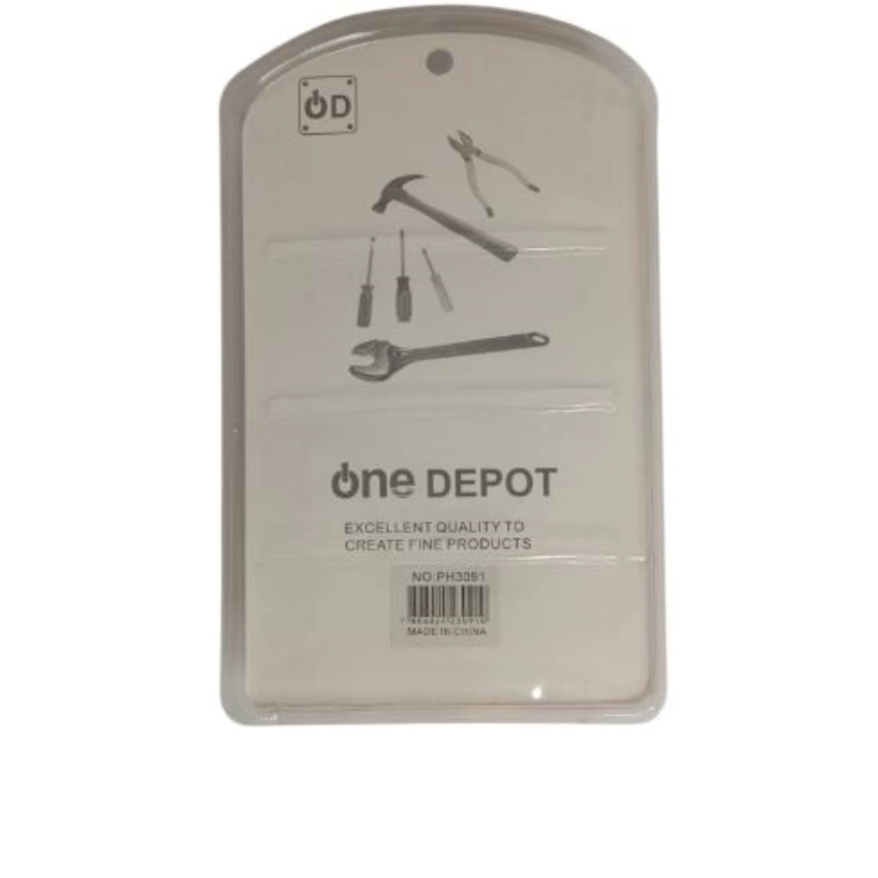PACK X 3 SET HERRAMIENTAS MANUALES DESTORNILLADOR MARTILLO 5 PIEZAS - 5