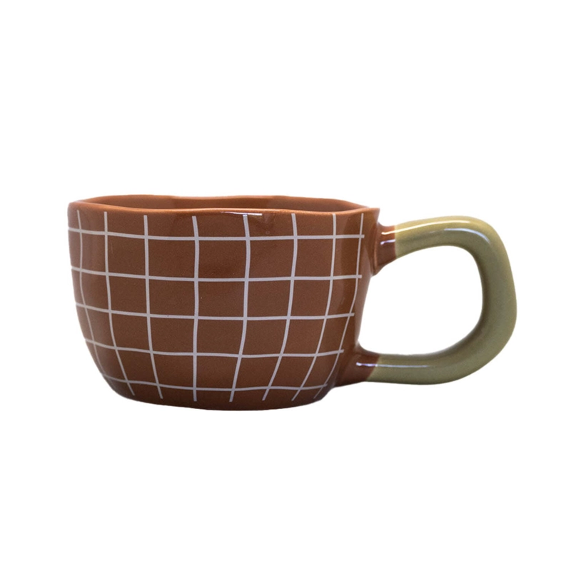 TAZON COFFEE LINEAS 425ML GEO KINGSTONE - 1