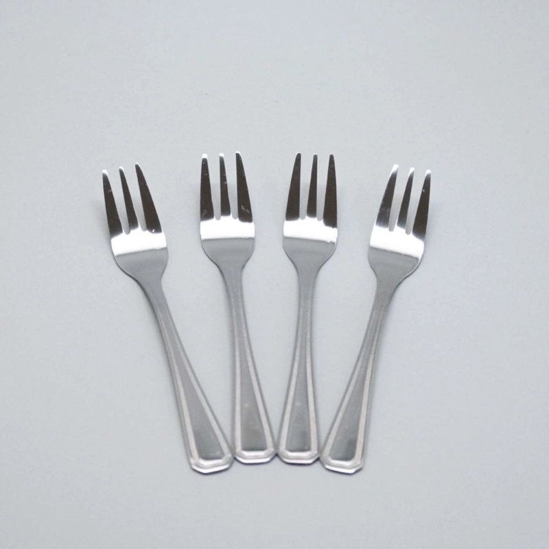 SET 4 TENEDORES POSTRE YORK KINGSTONE 2.0MM - 3