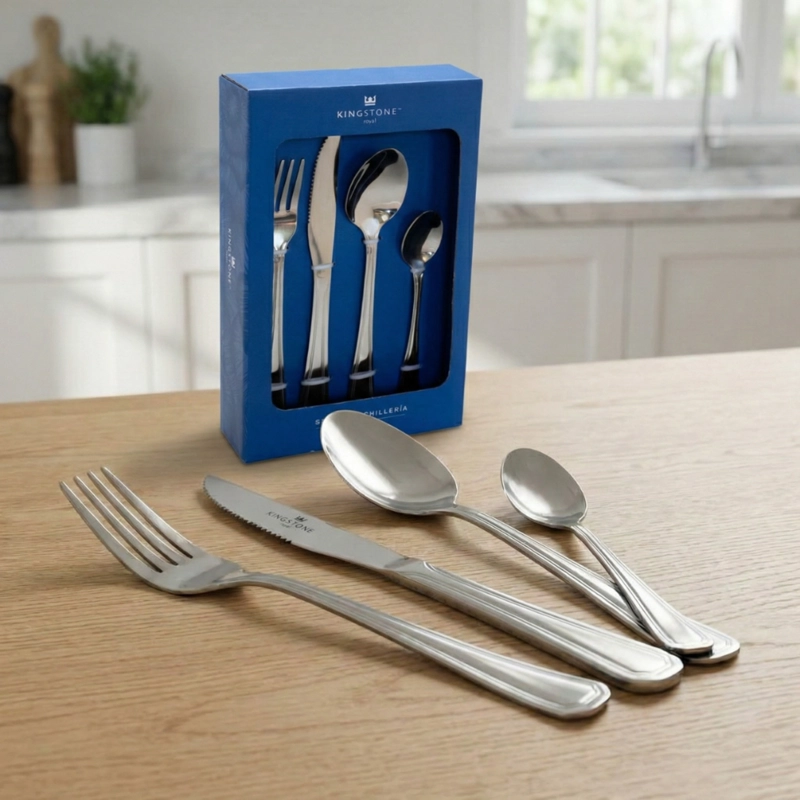 SET CUCHILLERIA 16 PCS YORK KINGSTONE - 5