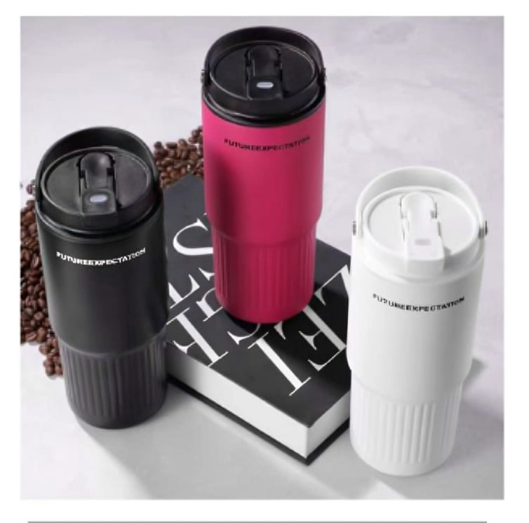 VASO TERMICO CON ASA Y TAPA 750ML - 2