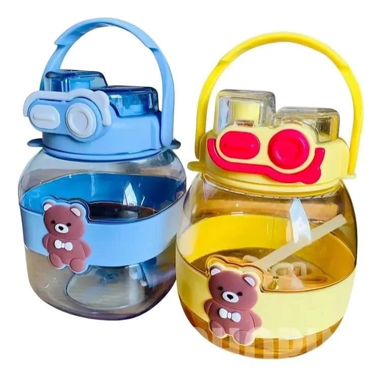 TERMOS BOTELLA INFANTIL  1000ML OSO - 1