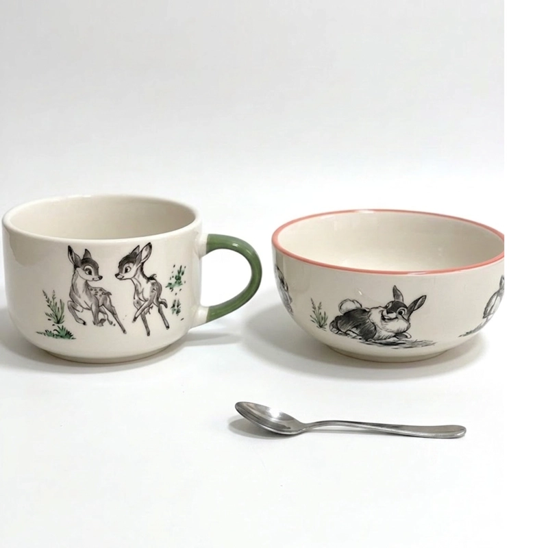 SET TAZON 520 ML + BOWL 650ML DDM NUDE DISNEY - 2