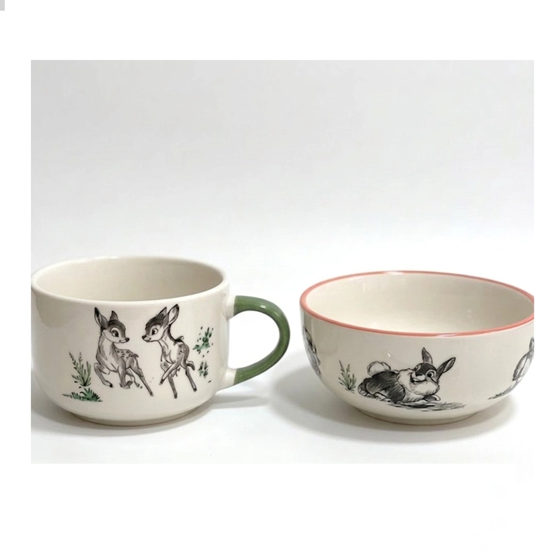 SET TAZON 520 ML + BOWL 650ML DDM NUDE DISNEY - 3
