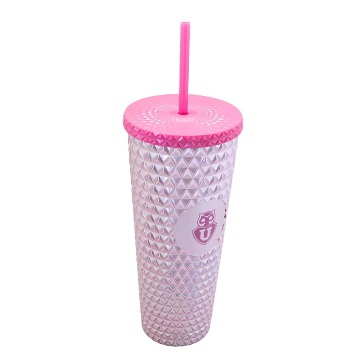 VASO TUMBLER SHINY PINK U DE CHILE - 2