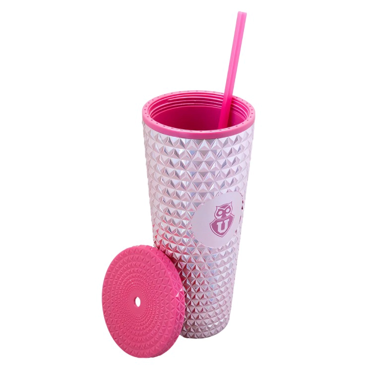 VASO TUMBLER SHINY PINK U DE CHILE - 3