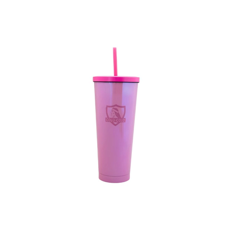 VASO TUMBLER PINK COLO COLO - 1