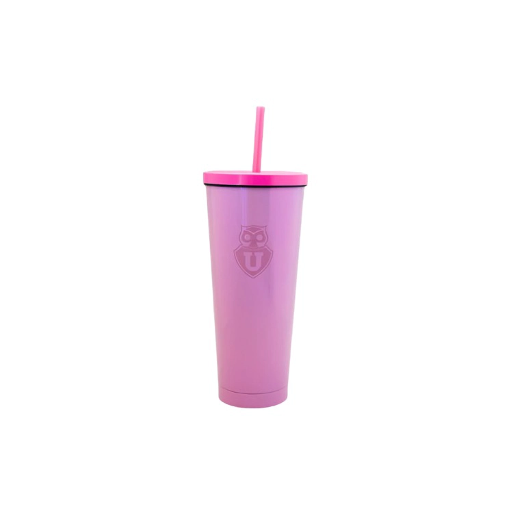 VASO TUMBLER PINK U DE CHILE - 2
