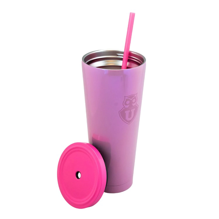 VASO TUMBLER PINK U DE CHILE - 3
