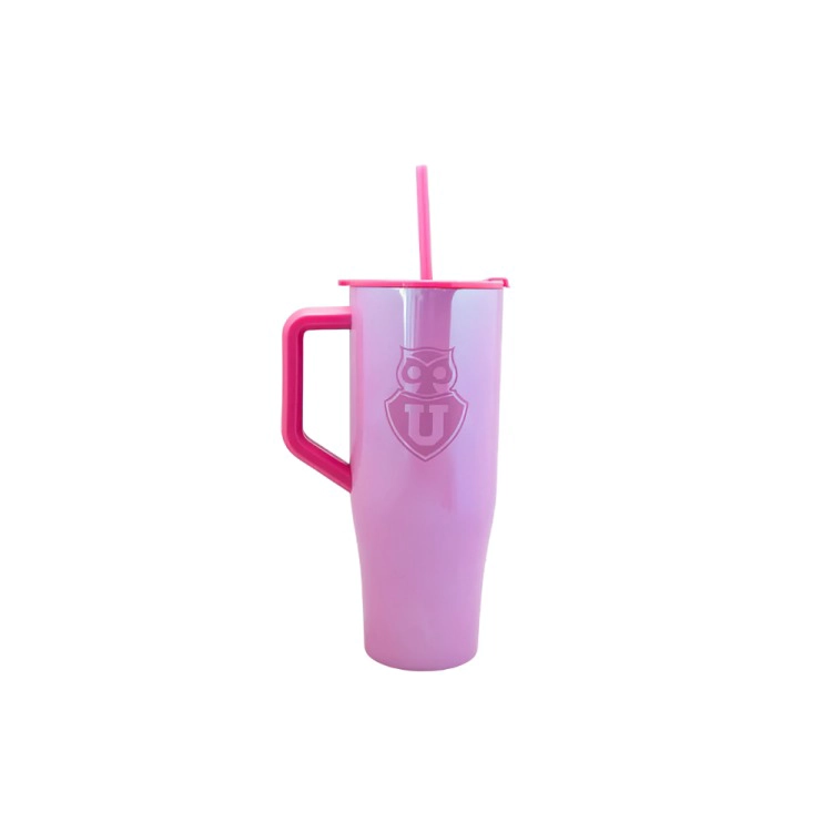 VASO  NEW 40OZ PINK U DE CHILE - 1
