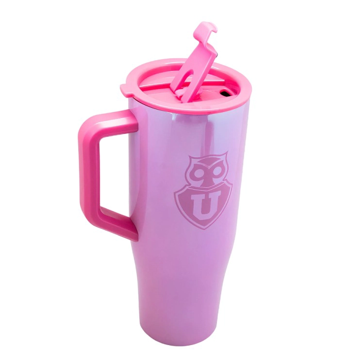VASO  NEW 40OZ PINK U DE CHILE - 2