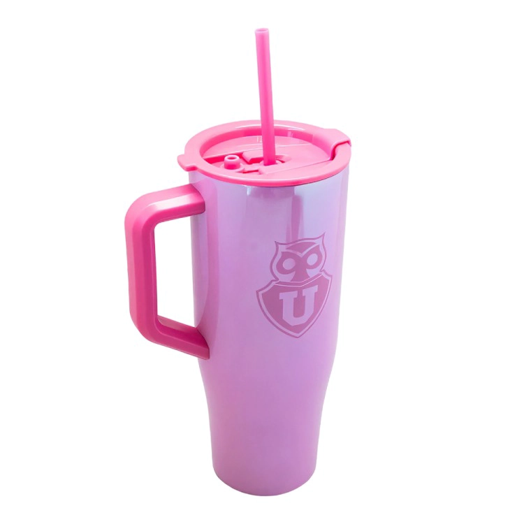 VASO  NEW 40OZ PINK U DE CHILE - 4