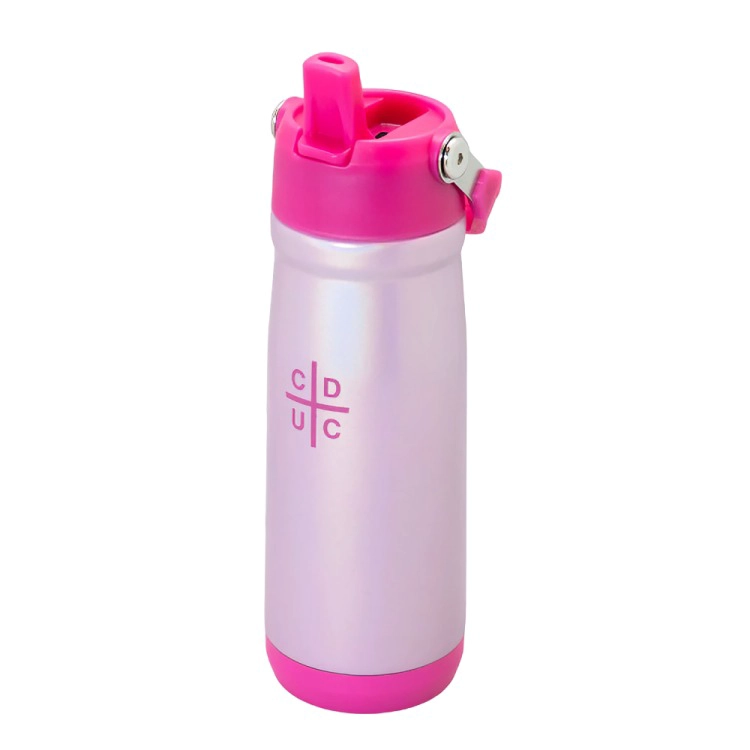 BOTELLA MANGO 650ML PINK U CATOLICA - 1