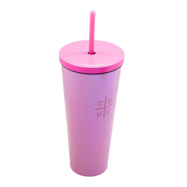 VASO TUMBLER PINK U CATOLICA - 2