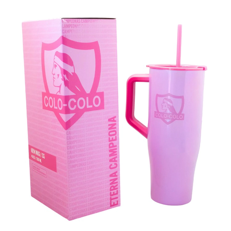 VASO NEW  PINK COLO COLO - 1