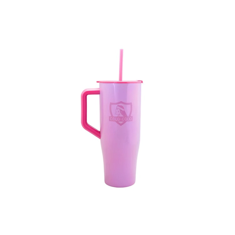 VASO NEW  PINK COLO COLO - 2
