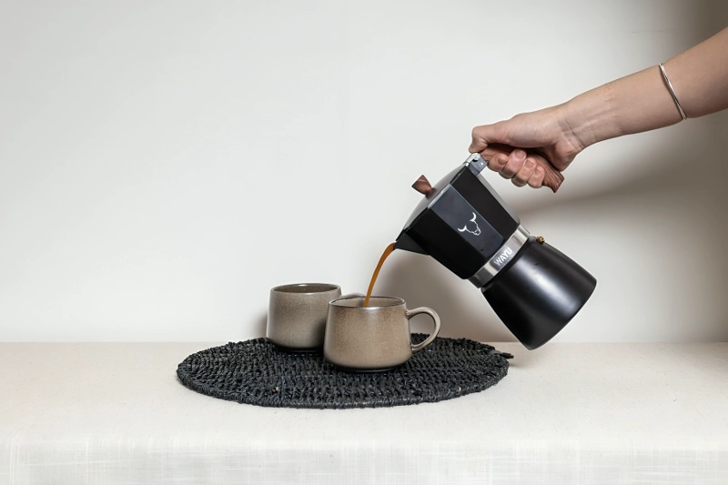 MUG CERAMICA GRES WAYU - 1