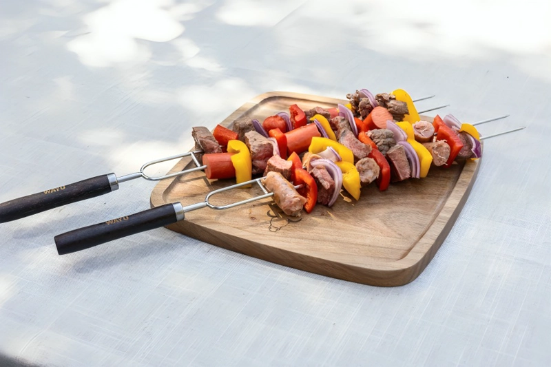 SET DE 3 ANTICUCHOS WAYU - 3