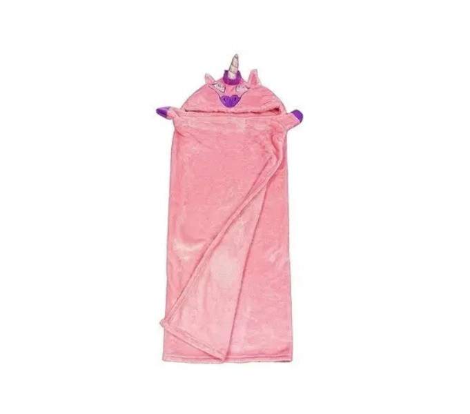 MANTA FRAZADA DE POLAR CAPUCHA CON ILUMINACION PARA NIÑA - 5