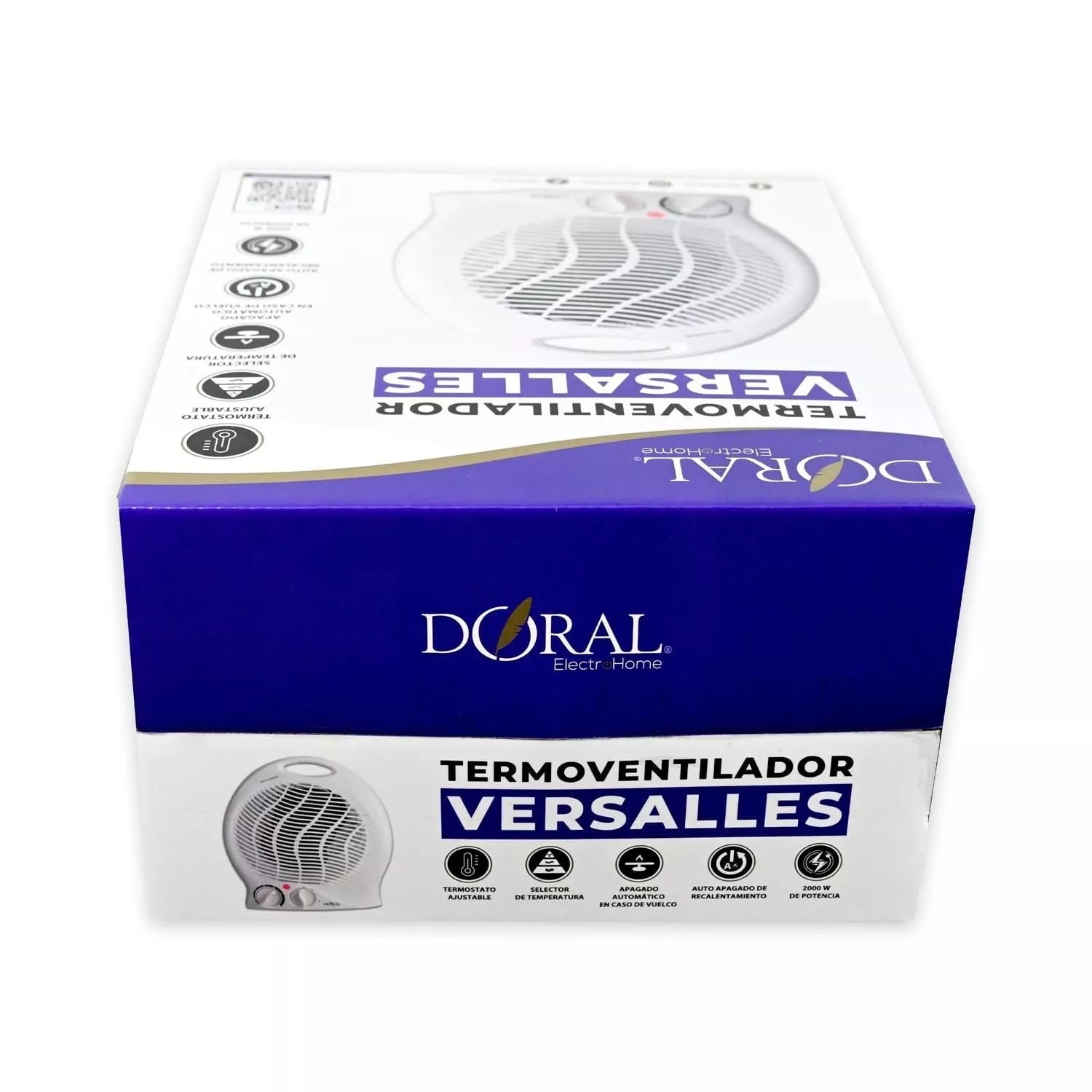 TERMOVENTILADOR VERSALLES 2000 W – DORAL - 3