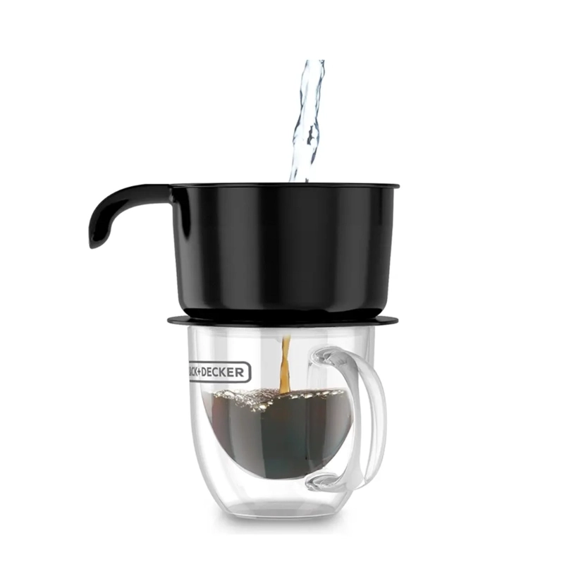 CAFETERA 4 EN 1 BLACK&DECKER CM0755S COLOR NEGRO - 1