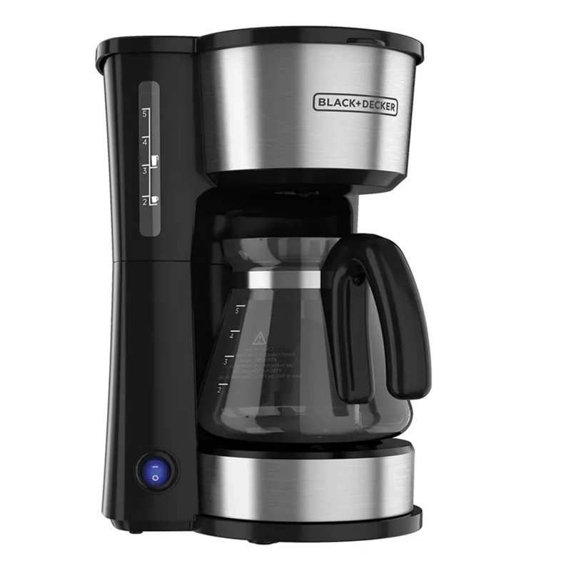 CAFETERA 4 EN 1 BLACK&DECKER CM0755S COLOR NEGRO - 5