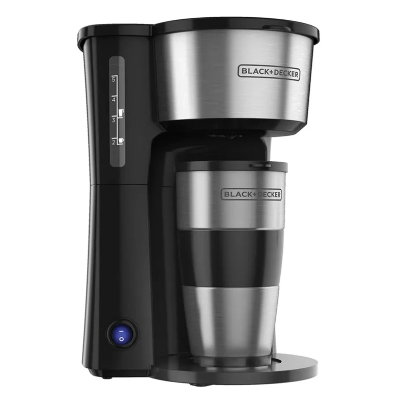 CAFETERA 4 EN 1 BLACK&DECKER CM0755S COLOR NEGRO - 6