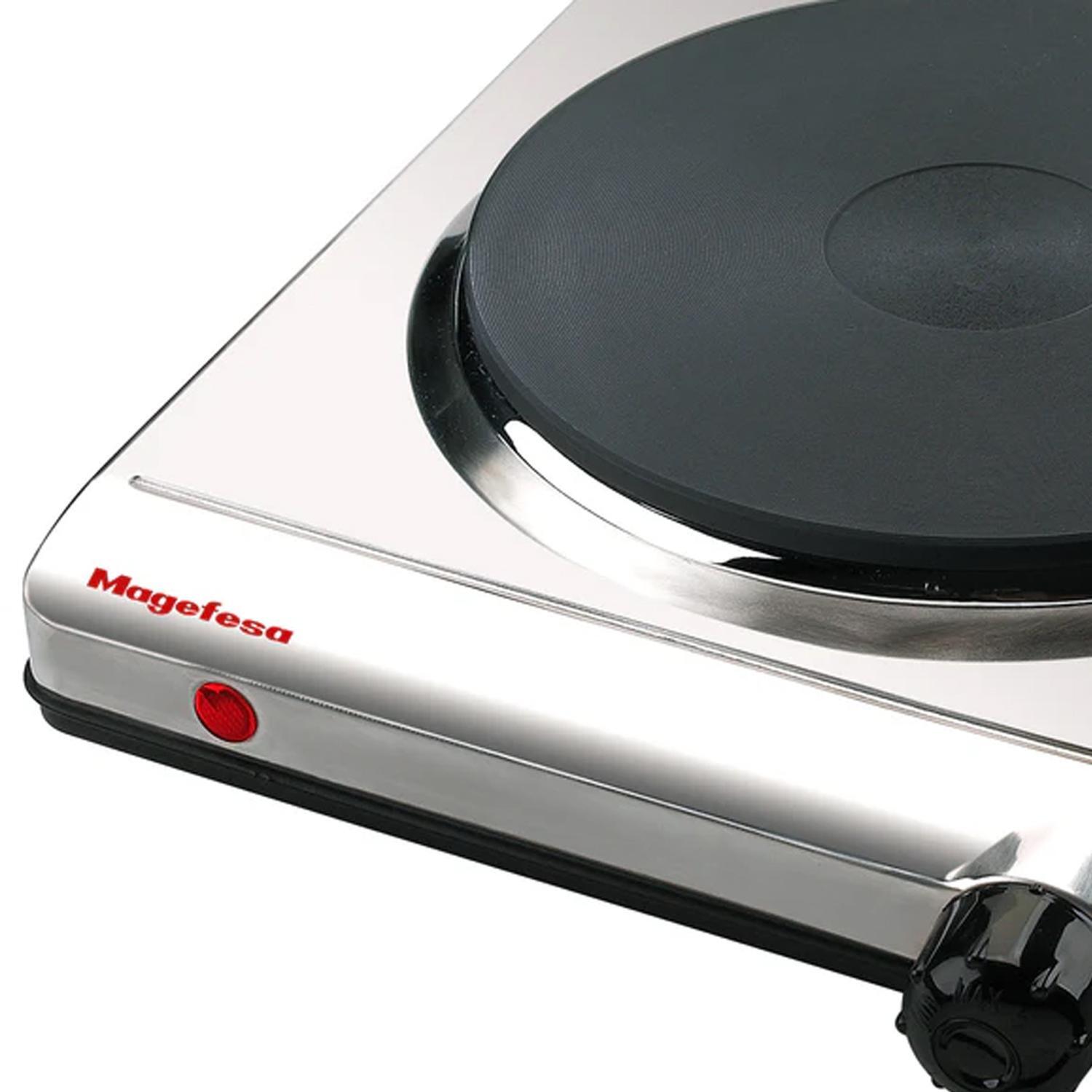 COCINA ELECTRICA MAGEFESA DINAMIC INOX MGF8013 - 4