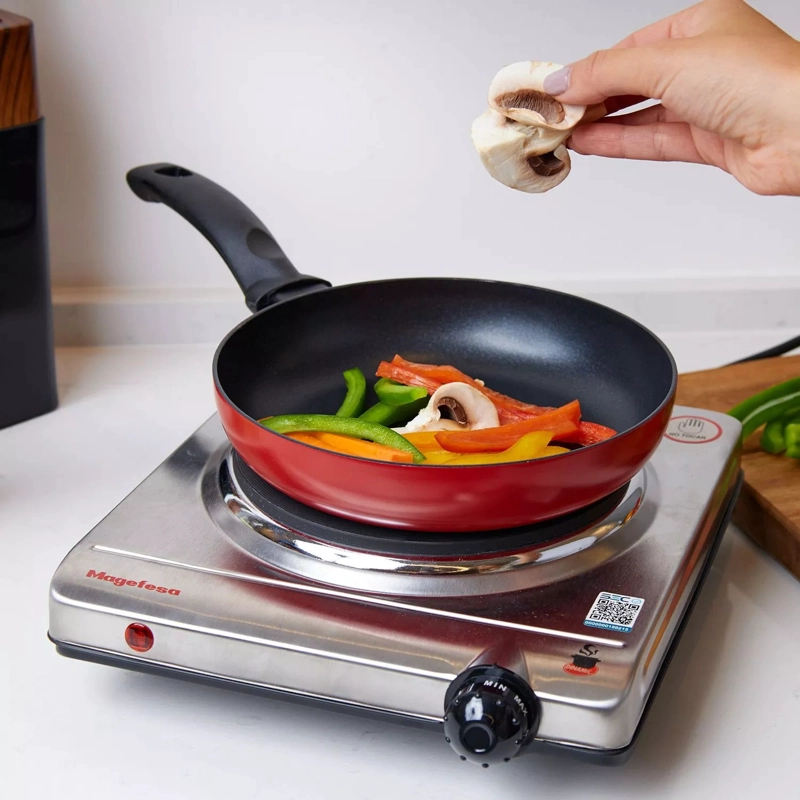 COCINA ELECTRICA MAGEFESA DINAMIC INOX MGF8013 - 5