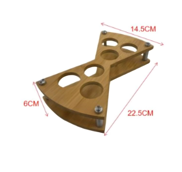 ESPECIERO DE MADERA MODULAR ORGANIZADOR DE CONDIMENTOS - 2