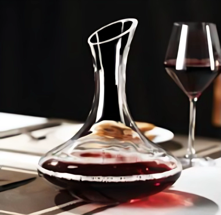 DECANTADOR DE VINO DE VIDRIO AIREADOR Y SERVIDOR DE VINO - 2