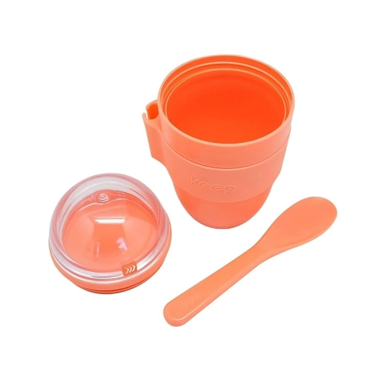 VASO YOGURT 330 ML KEEP, COLOR SURTIDO - 1