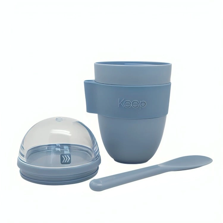 VASO YOGURT 330 ML KEEP, COLOR SURTIDO - 2