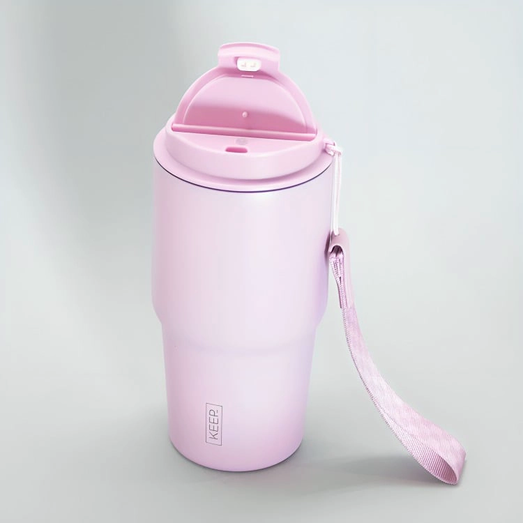 MUG SINTRA 600ML KEEP ROSADO - 2