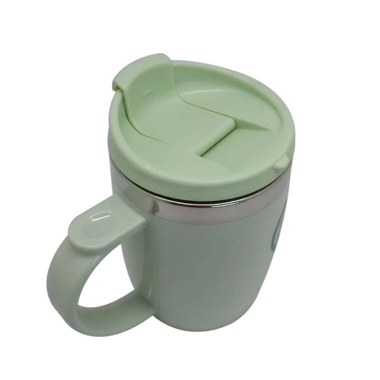 MUG TERMO KEEP COLORES  400 ML VERDE - 1
