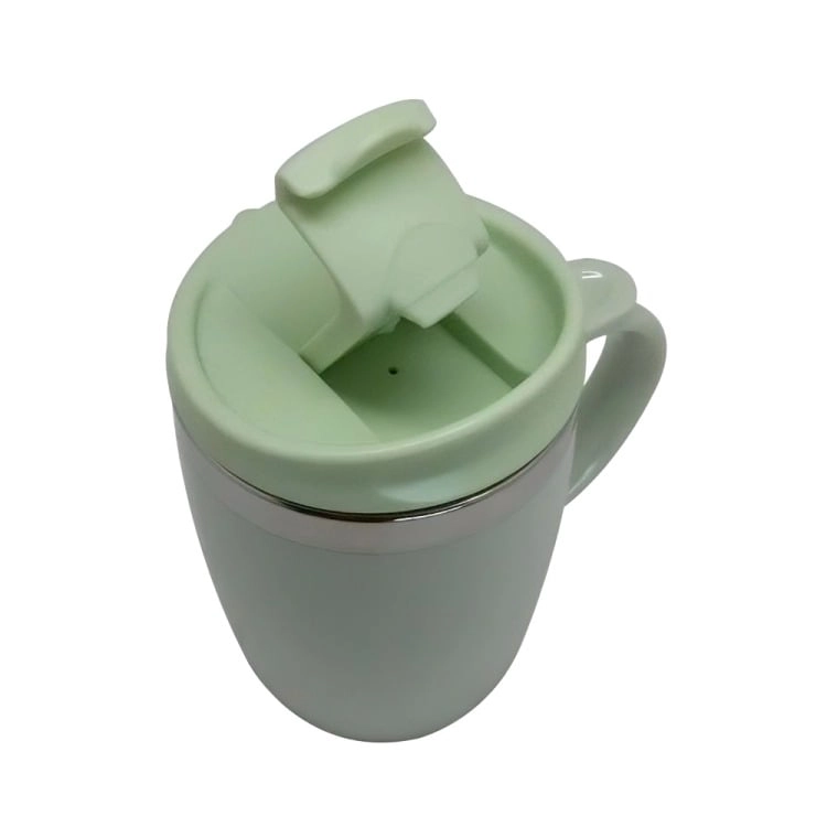 MUG TERMO KEEP COLORES  400 ML VERDE - 2