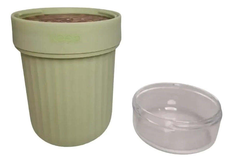 VASO SNACK 340ML KEEP VERDE - 1